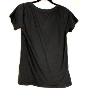 Joe Boxer Tops - Joe boxer L rainbow unicorn pony black tee new Joe Boxer Tops - Joe boxer L rainbow unicorn pony black tee new